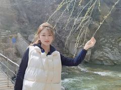 -沣峪森林公园龙潭戏水景区