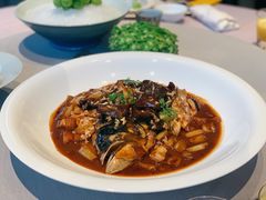 葱烧鱼头猪婆参-子福慧(虹桥店)