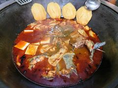 -北京龙庆四季香农家饭庄·灶台鱼·碳烤虹鳟鱼(龙庆峡店)