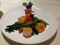 野菌炒凤尾虾-利苑酒家(华熙国际店)