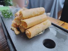 脆筒龙虾卷-后海16号·北京私房菜