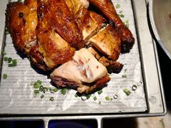 绿茶葱香烤鸡-绿茶餐厅(乐峰广场店)