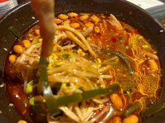-探鱼·鲜青椒爽麻烤鱼(番禺万达店)