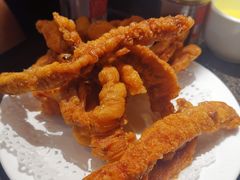 现炸酥肉-巴蜀大宅门火锅(新华公园店)