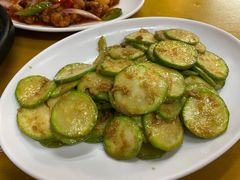 咸蛋黄炒小瓜-甜甜屋(解放中路店)