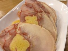 咸蛋鸡肉卷-陈傻子餐厅(世纪都会店)