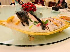 综合石斑鱼火锅-浦华大酒店-台南担仔面海鲜楼
