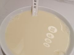 无糖热豆浆-桃园眷村(万象天地店)