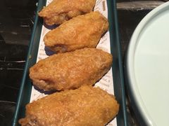蛋黄鸡翅-新白鹿餐厅(虹桥南丰城店)
