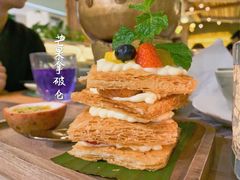 芒果拿破仑酥-CHINCHIN 青青·泰国料理(万象食家店)