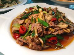 野菌肉丝-漫山居私汤民宿全竹宴