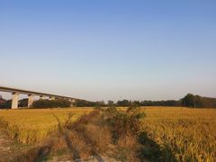 -乌龙涧铁道铁轨景