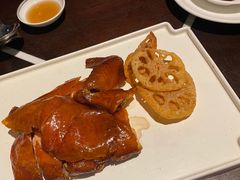 金沙脆皮鸡-杭州西子湖四季酒店·金沙厅