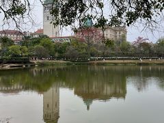 -松山湖风景区松湖烟雨