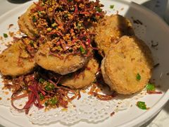 -悦海·家宴·冰花皮皮虾大锅贴(宝龙店)
