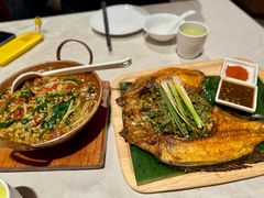 香茅草烤罗非鱼-云采云南菜(中山北路店)