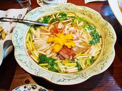 牡丹燕菜-师味葱扒虎头鲤(元华店)