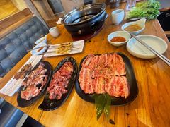-三千里韩式炭火烤肉(南八马路店)