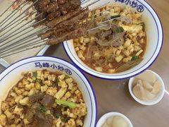 -清真馬峰小炒泡饃
