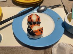 企鹅馒头-帝企鹅自助餐厅•儿童岛•真企鹅(长隆企鹅酒店)