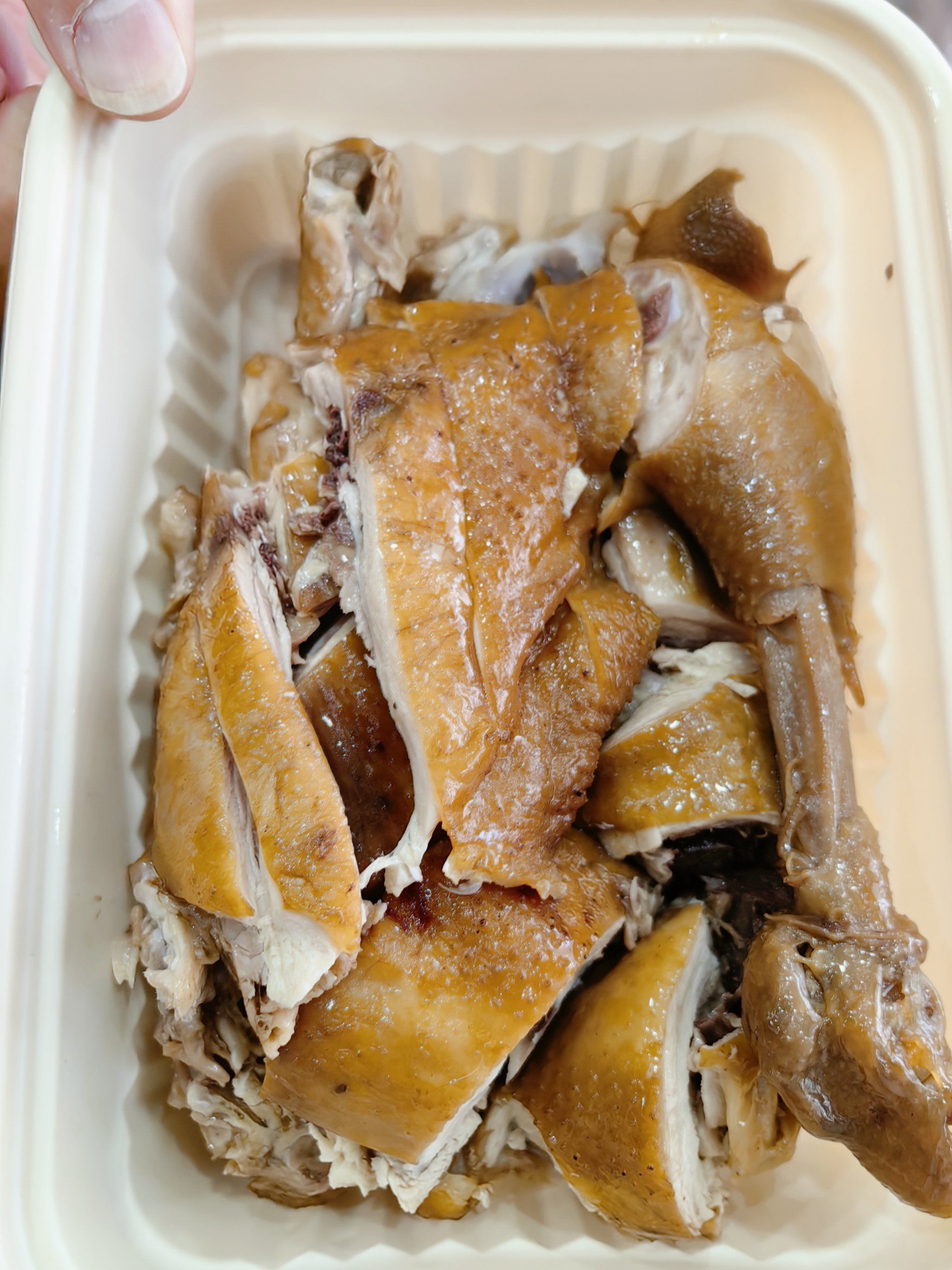 密制酱料秘制出的烧鸡