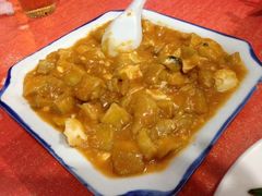 咸蛋茄子-芳芳餐厅(白沙路店)