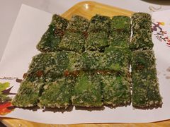 白茶糯米糍粑-阿露佳·舌尖上的安吉菜