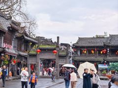 -崇州市街子古镇