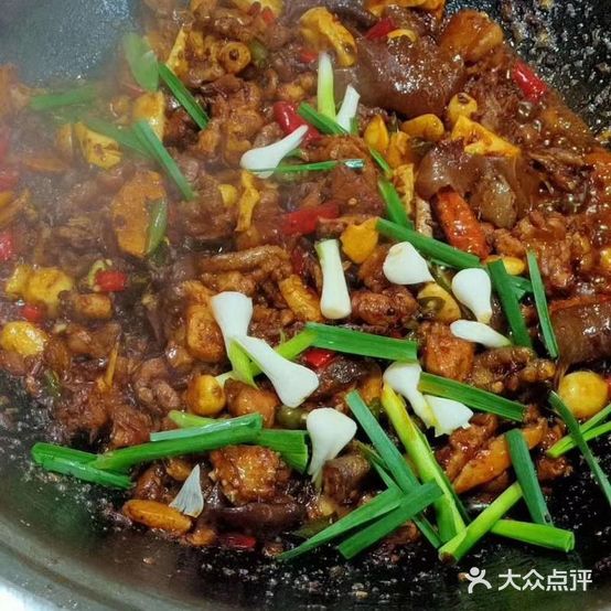 好灶头柴火鸡(汉邑路店)