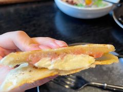 帕尔玛火腿水牛芝士烤饼-wineapp葡萄酒餐吧(外滩金融中心店)