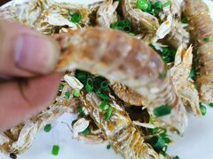 椒盐皮皮虾-巽寮印象美食部落餐厅·海鲜·地方特色菜(惠州体验店)