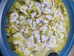 招牌酸菜鱼-百岁我家酸菜鱼·烤串(运河上街店)