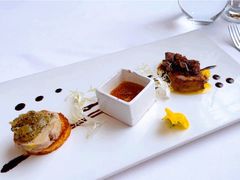 鹅肝三重奏-Tavola Italian Dining