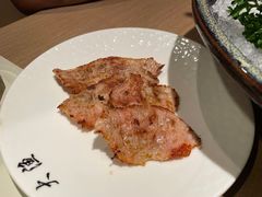 猪颈肉-大渔铁板烧(花园道店)