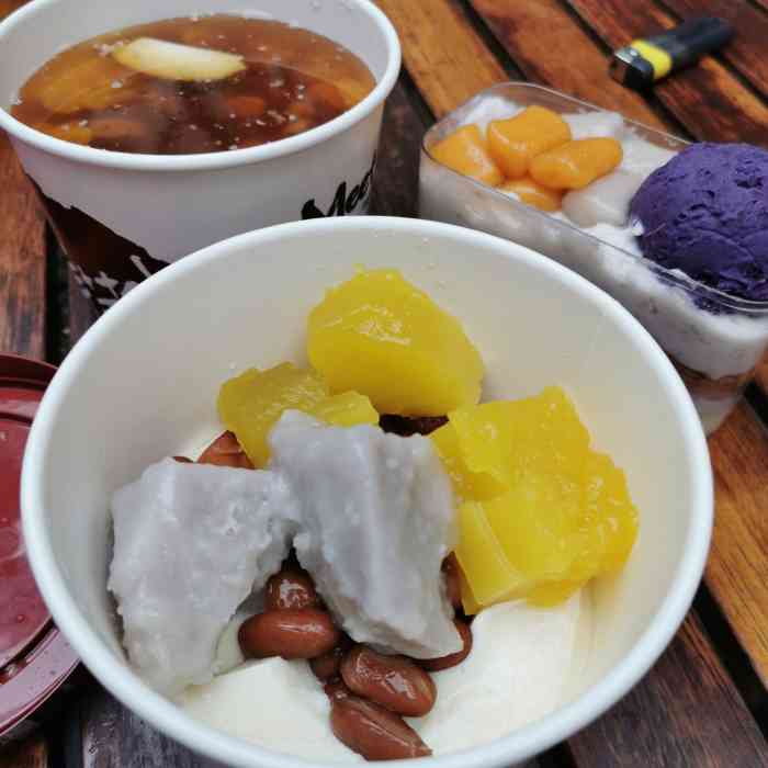 鲜芋仙(武汉天地店)-"鲜芋仙o(∩_∩)o~ 这家店铺就在武.