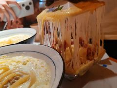 奶酪芝士瀑布甘薯-火山屋台(新街口店)