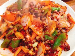 炒海灵菇-贤花饭店(城阳店)