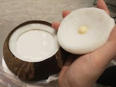 -椰爺爺·椰子冻砵仔糕