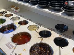 自助调料区-湯島涮小火锅(余姚五彩城店)