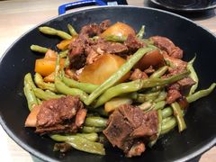 豆角烀饼-荣鹏风味烀饼(万达广场店)