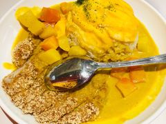 咖喱猪排饭-避风塘·金牌店·夜宵(金玉兰店)