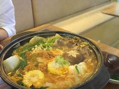 泡菜牛肉锅-樱の千渡日式料理·铁板烧•烧鸟(金盛田广场店)