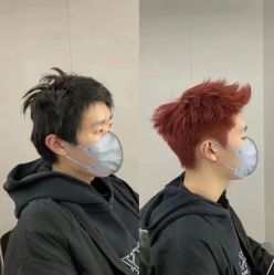 -藤野造型烫发染发