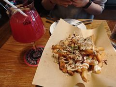 JR芝士带皮薯条配黑松露酱-JuiceRobot·手工意大利面&汉堡精酿(珠江新城店)