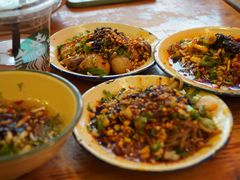 -拈签一笑黄牛肉辣卤串串