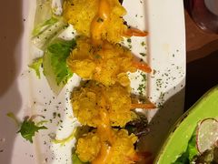 黄金凤尾虾-盘炉forenza·云贵川融合小食堂 ( 钟楼中柳巷店)
