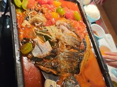 -江边城外烤全鱼(方庄时代购物中心店)