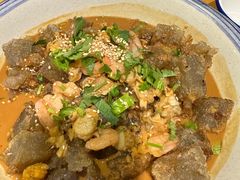 烟台焖子-旺角小渔村·海肠捞饭开创者(环山路店)
