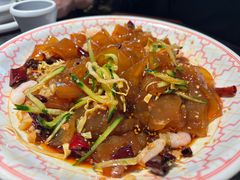 海鲜拉皮-五谷丰登农家院·地道胶东菜·海鲜烧烤(威海店)