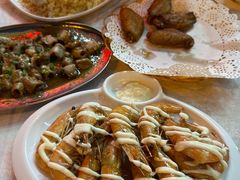 芥末炸虾-嘉升大排档(番禺总店)